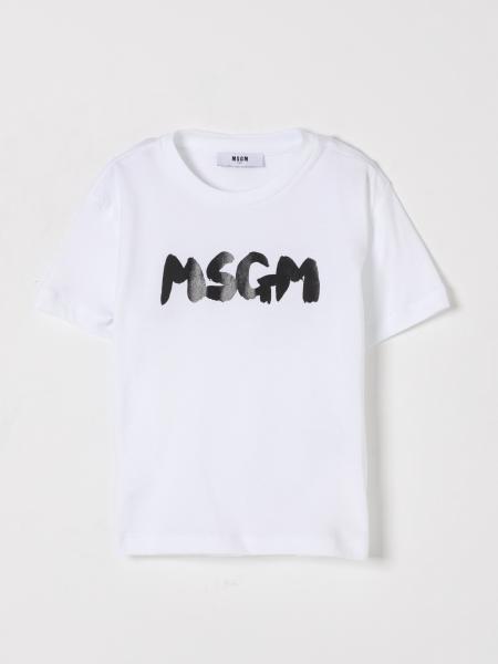 T-shirt boy MSGM Kids