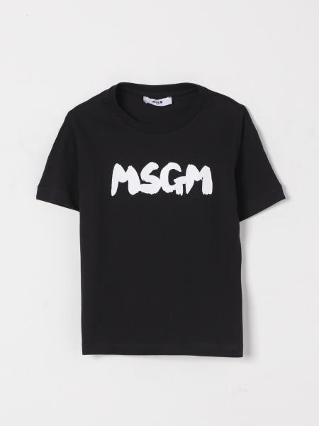 티셔츠 남아 MSGM Kids