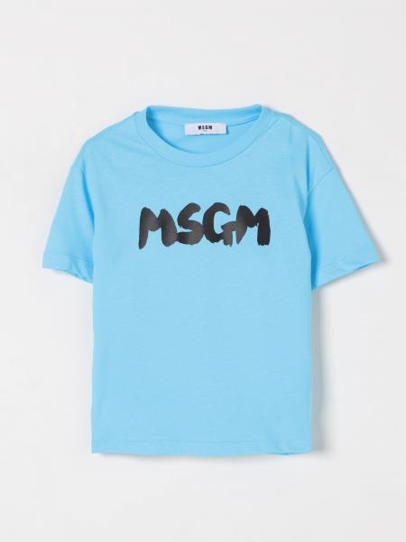 티셔츠 남아 MSGM Kids