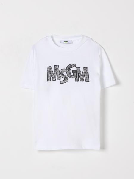 티셔츠 남아 MSGM Kids