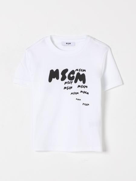 티셔츠 남아 MSGM Kids