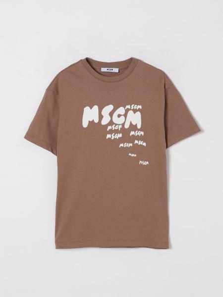 T恤 男童 MSGM Kids