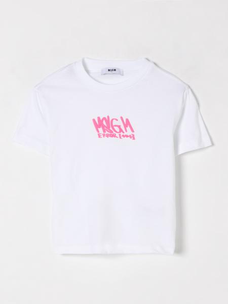 MSGM Kids: Tシャツ 男の子 MSGM Kids