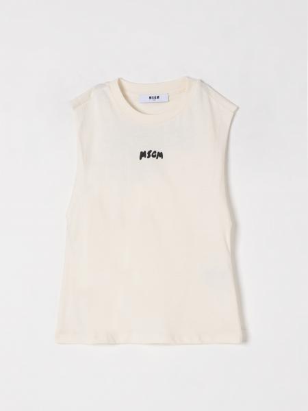 티셔츠 남아 MSGM Kids