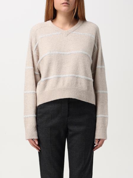 Pullover Brunello Cucinelli in misto lana