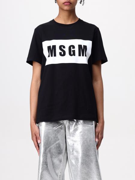 T恤 女士 MSGM