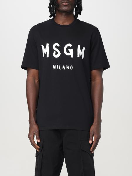 MSGM clothing: T-shirt man MSGM