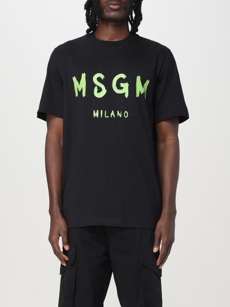 MSGM clothing: T-shirt man MSGM