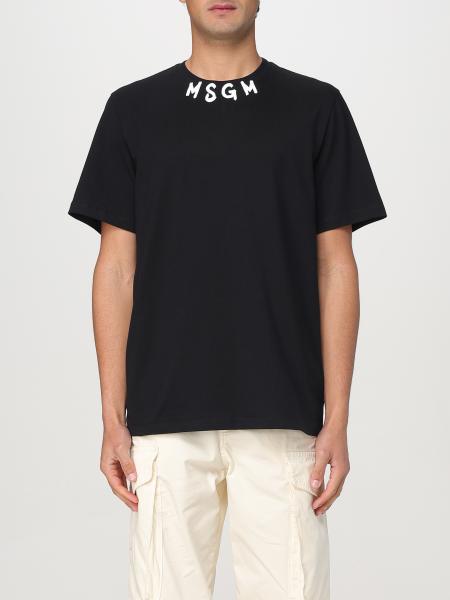 T-shirt homme MSGM