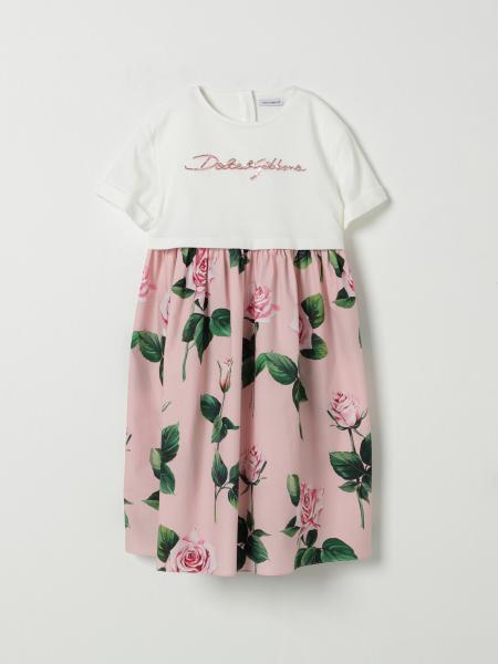 Dolce & Gabbana kids: Dress girl Dolce & Gabbana