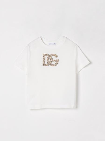 Dolce & Gabbana: T-shirt girls Dolce & Gabbana