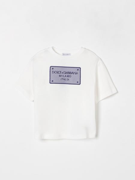 Dolce & Gabbana キッズ: Tシャツ 男の子 Dolce & Gabbana