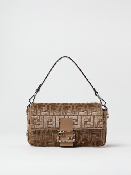 Schultertasche Damen Fendi