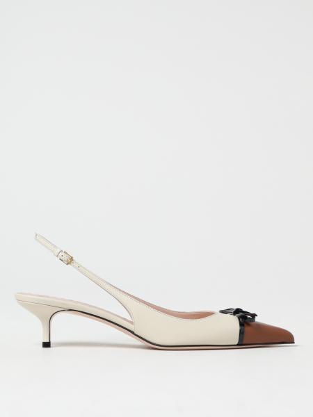 Slingback Valentino Garavani in pelle con fiocco