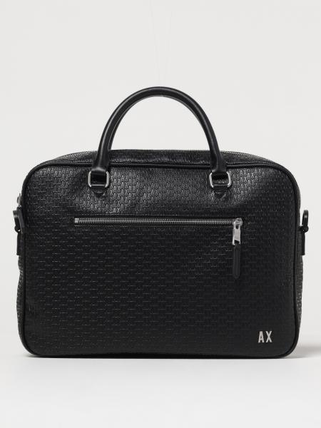 Armani Exchange men's laptop bag