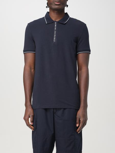 Polo shirt man Armani Exchange