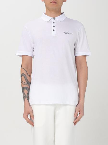 Polo shirt man Armani Exchange