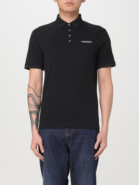 Polo shirt man Armani Exchange