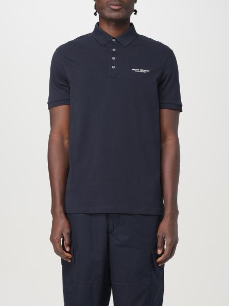 Polo shirt man Armani Exchange