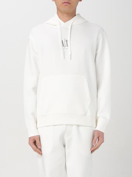 Armani Exchange men: Sweatshirt men Armani Exchange