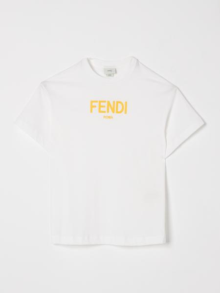 T-shirt girl Fendi