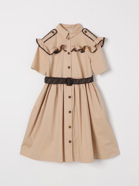 Dress girls Fendi