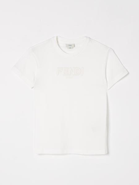 T-shirt fille Fendi