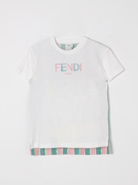 티셔츠 여아 Fendi