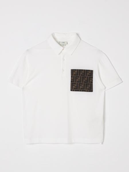 Polo garçon Fendi