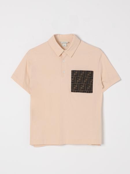 Polo garçon Fendi