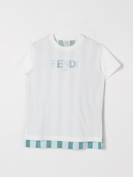 T-shirt boys Fendi