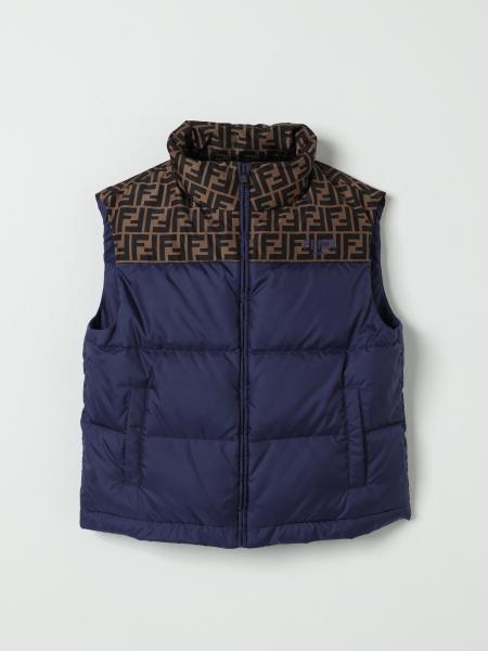 Fendi FF padded down vest