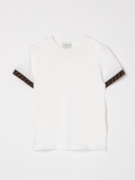 T-shirt boys Fendi