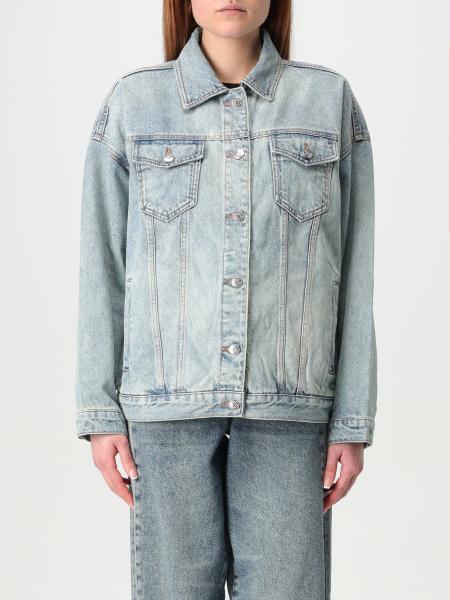 ジャケット ARMANI EXCHANGE Woman Jacket Stone Washed XW000902AF10869 ARMANI EXCHANGE: Jacket woman - Stone Washed | Armani