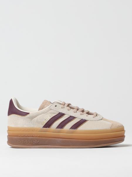 Adidas: Sneakers Gazelle Bold Adidas Originals in camoscio