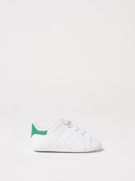 Sneakers Stan Smith Crib Adidas Originals in pelle sintetica