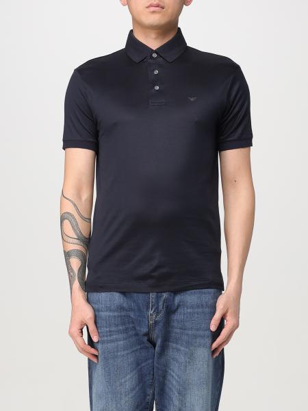 Polo Herren Emporio Armani