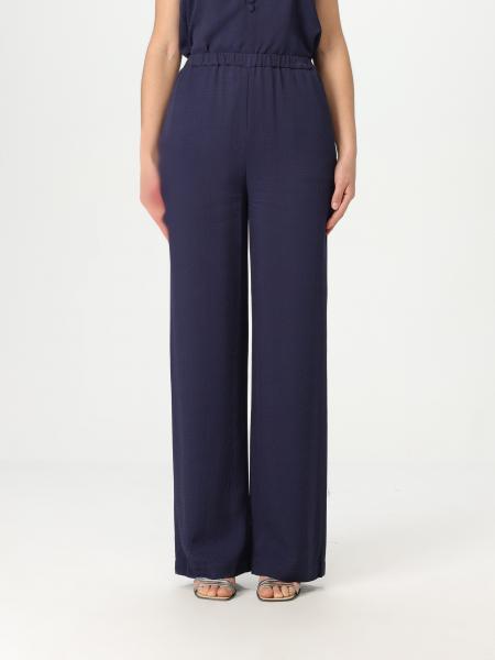 パンツ EMPORIO ARMANI Woman Pants Blue EW000714AF12691 UB115 EMPORIO ARMANI: Pants woman - Blue | Emporio Armani pants