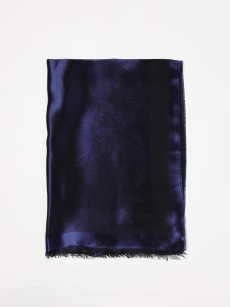 スカーフ EMPORIO ARMANI Woman Neck scarf Blue EW001434AF14613 UB092 EMPORIO ARMANI: Neck scarf woman - Blue | Emporio Armani
