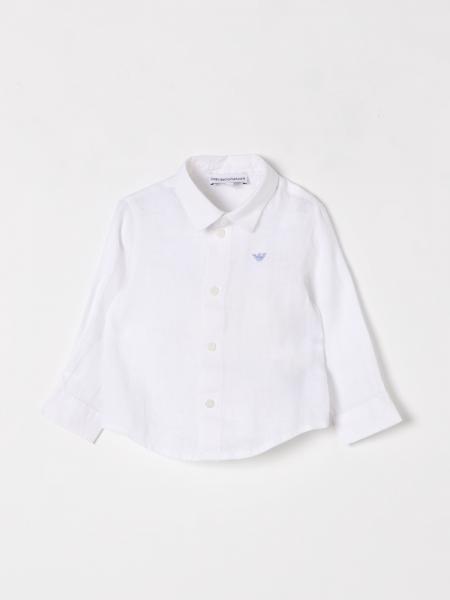 Emporio Armani enfant: Chemise bébé Emporio Armani