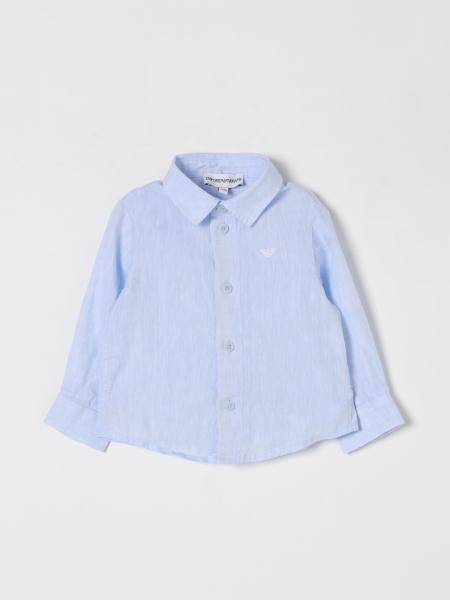 Emporio Armani enfant: Chemise bébé Emporio Armani