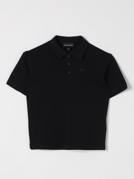 Polo shirt boys Emporio Armani