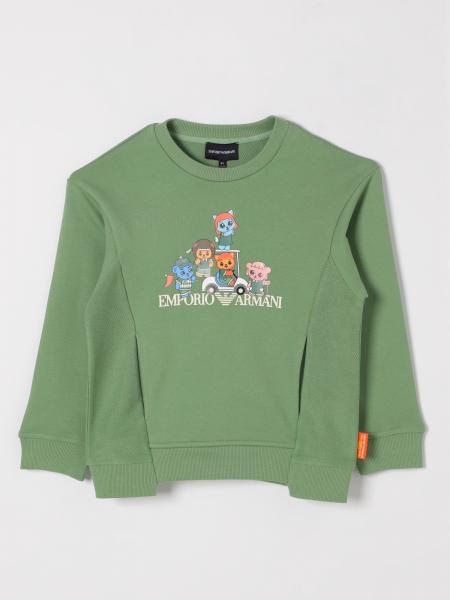 Emporio Armani enfant: Pull garçon Emporio Armani