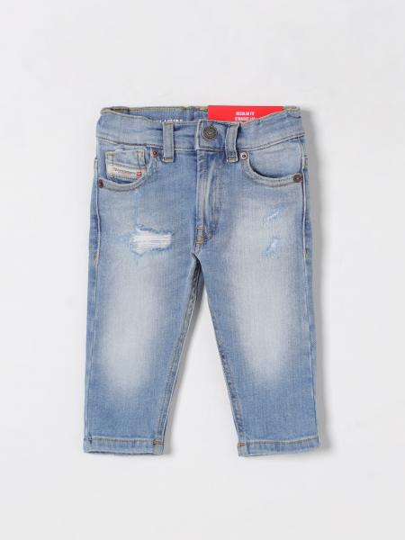 Jeans d-jools-b Diesel con rotture