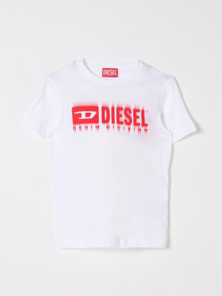 T-shirt garçon Diesel