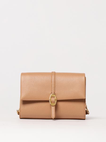 COCCINELLE: Shoulder bag woman - Sand | Coccinelle mini bag