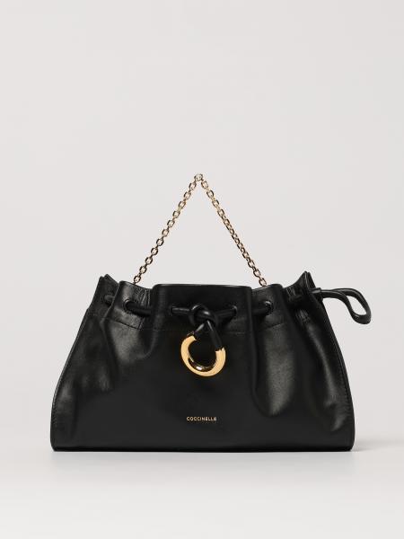 ハンドバッグ COCCINELLE Woman Handbag Black E1SCA190101 001 COCCINELLE: Shoulder bag woman - Black | Coccinelle handbag