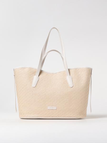 トートバッグ COCCINELLE Woman Tote bags White E1S6F580101 965 Coccinelle Flores Tote Bag | White | FARFETCH