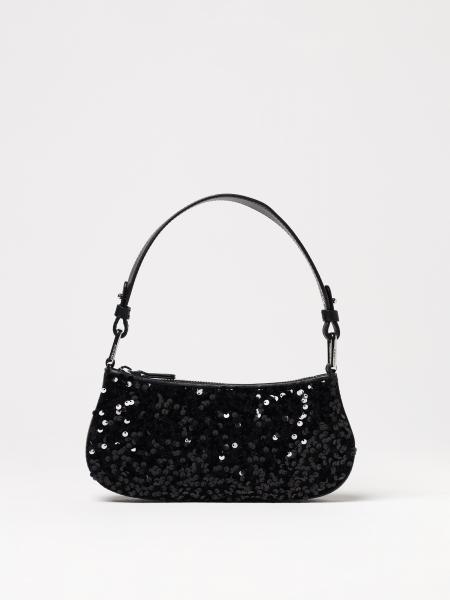 Borsa Merveille Coccinelle in pelle e paillettes