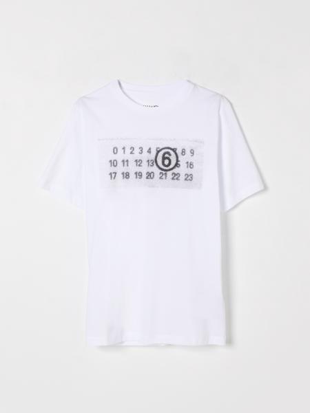 T-shirt girls Mm6 Maison Margiela